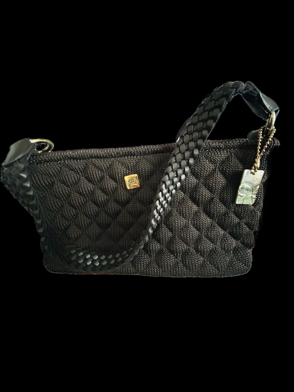 LINA Crochet Bag/Clutch
